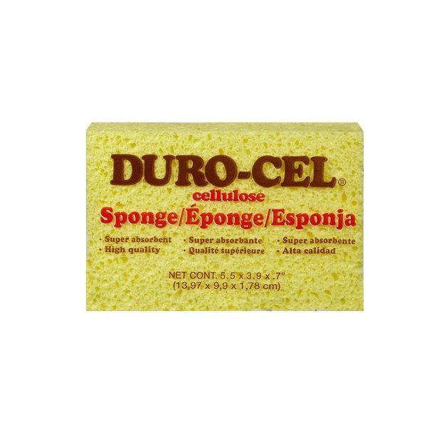 Duro-Cel Cellulose Sponge 6 X 4 7/8 3040